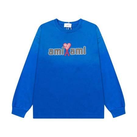 2025年9月9日入荷秋冬新作Ami長袖Tシャツ高品質人気商...