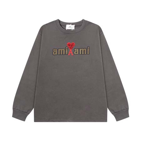 2025年9月9日入荷秋冬新作Ami長袖Tシャツ高品質人気商...