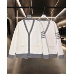 2025年9月11日入荷秋冬新作Thom Browne ニットカーディガン  高品質人気商品/誕生日プレゼント/FF工場