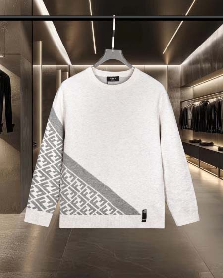 2025年9月11日入荷秋冬新作FENDIカーディガン高品質...