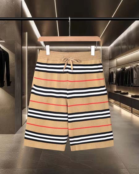 2025年9月11日入荷秋冬新作BURBERRY半ズボン高品...