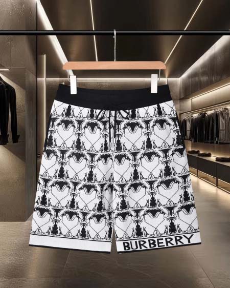2025年9月11日入荷秋冬新作BURBERRY半ズボン高品...