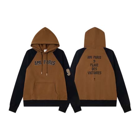 2025年9月11日入荷秋冬新作Amiパーカー高品質人気商品...
