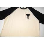 2025年9月11日入荷秋冬新作Ami半袖 tシャツ高品質人気商品/誕生日プレゼント/FF工場