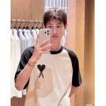 2025年9月11日入荷秋冬新作Ami半袖 tシャツ高品質人気商品/誕生日プレゼント/FF工場