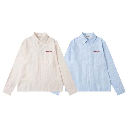 2025年9月11日入荷秋冬新作aboutblankシャツ高...