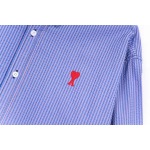 2025年9月11日入荷秋冬新作Amiシャツ高品質人気商品/誕生日プレゼント/FF工場