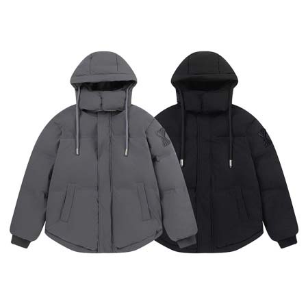 2025年9月11日入荷秋冬新作Amiダウンジャケット高品質...