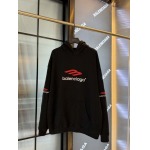 2025年9月11日入荷秋冬新作Balenciagaパーカー高品質人気商品/誕生日プレゼント/FF工場