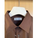 2025年9月15日入荷秋冬新作Brunello Cucinelliシャツ高品質人気商品/誕生日プレゼント/FF工場