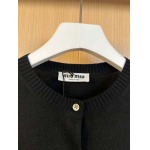 2025年9月15日入荷秋冬新作 MIU MIU ニットカーディガン  高品質人気商品/誕生日プレゼント/FF工場