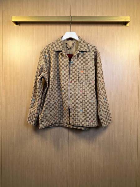 2025年9月15日入荷秋冬新作Gucciジャケット高品質人...