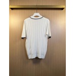2025年9月15日入荷秋冬新作Brunello Cucinelli半袖 tシャツ高品質人気商品/誕生日プレゼント/FF工場