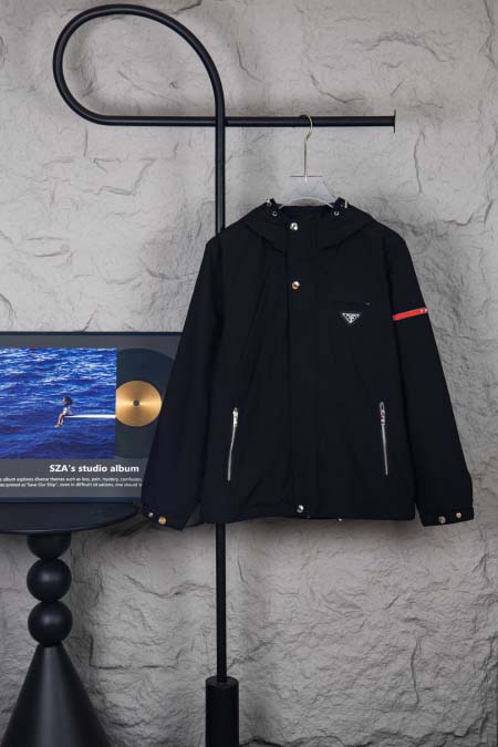 2025年9月15日入荷秋冬新作Pradaジャケット高品質人...