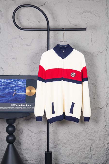 2025年9月15日入荷秋冬新作Gucciニットのセーター高...