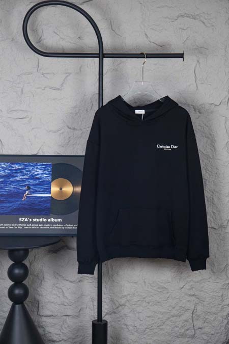 2025年9月15日入荷秋冬新作DIORパーカー高品質人気商...