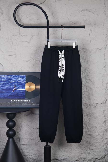 2025年9月15日入荷秋冬新作CELINEスラックス高品質...