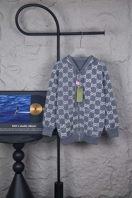 2025年9月15日入荷秋冬新作Gucciカーディガン高品質...