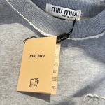 2025年9月15日入荷秋冬新作MIUMIUスウェット高品質人気商品/誕生日プレゼント/FF工場