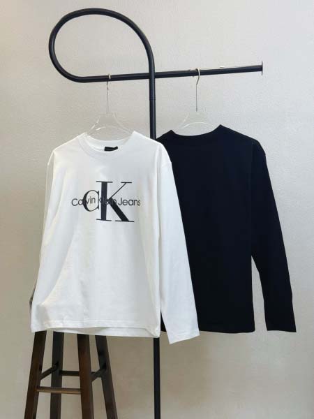 2025年9月15日入荷秋冬新作CK長袖高品質人気商品/誕生...