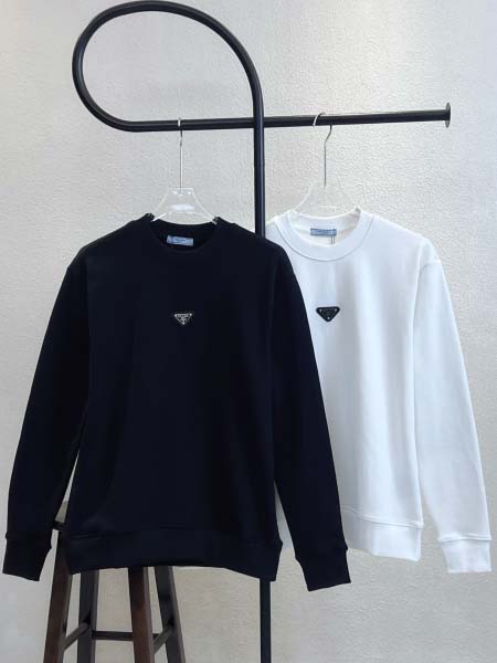 2025年9月15日入荷秋冬新作PRADAスウェット高品質人...