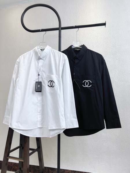 2025年9月15日入荷秋冬新作CHANELシャツ高品質人気...