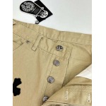 2025年9月15日入荷秋冬新作Chrome Heartsジーパン高品質人気商品/誕生日プレゼント/FF工場