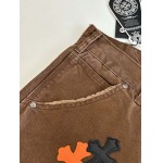 2025年9月15日入荷秋冬新作Chrome Heartsジーパン高品質人気商品/誕生日プレゼント/FF工場