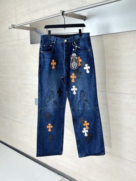 2025年9月15日入荷秋冬新作Chrome Heartsジ...