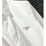 2025年9月16日入荷秋冬新作Pradaシャツ高品質人気商品/誕生日プレゼント/ML工場