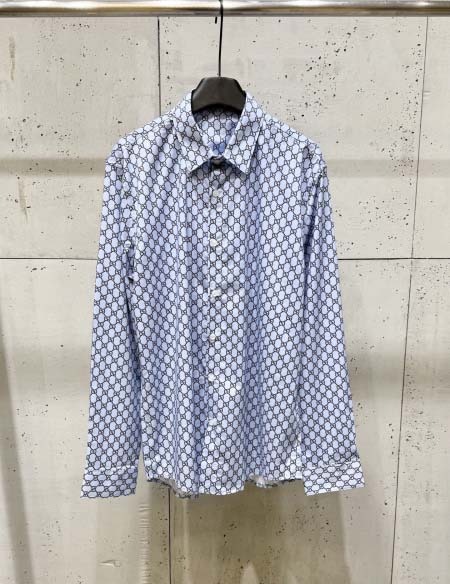 2025年9月16日入荷秋冬新作Gucciシャツ高品質人気商...