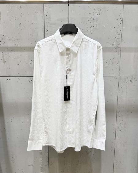 2025年9月16日入荷秋冬新作BALMAINシャツ高品質人...