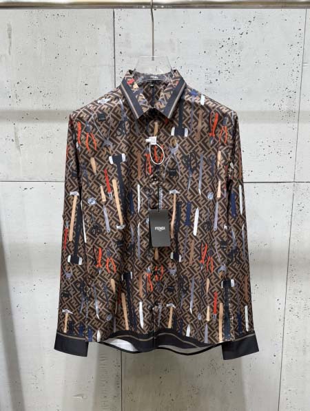 2025年9月16日入荷秋冬新作Fendiシャツ高品質人気商...