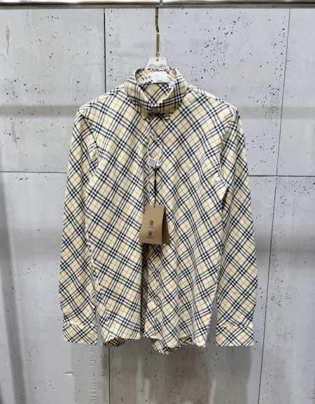 2025年9月16日入荷秋冬新作Burberryシャツ高品質...