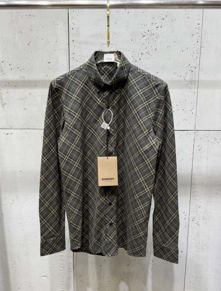2025年9月16日入荷秋冬新作Burberryシャツ高品質...