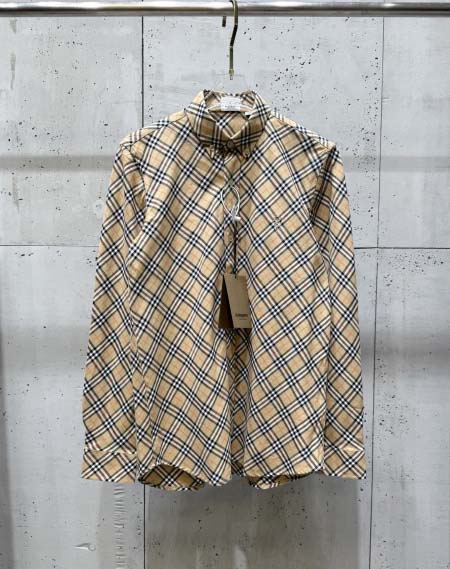 2025年9月16日入荷秋冬新作Burberryシャツ高品質...
