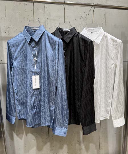 2025年9月16日入荷秋冬新作Diorシャツ高品質人気商品...