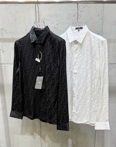 2025年9月16日入荷秋冬新作Fendiシャツ高品質人気商...
