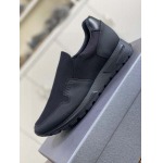 2025年9月17日入荷新品Pradaカジュアルシューズ/スニーカー｜メンズ靴人気本革製ギフト/誕生日/XG工場