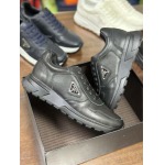 2025年9月17日入荷新品Pradaカジュアルシューズ/スニーカー｜メンズ靴人気本革製ギフト/誕生日/XG工場