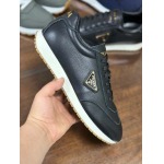 2025年9月17日入荷新品Pradaカジュアルシューズ/スニーカー｜メンズ靴人気本革製ギフト/誕生日/XG工場