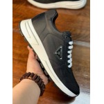 2025年9月17日入荷新品Pradaカジュアルシューズ/スニーカー｜メンズ靴人気本革製ギフト/誕生日/XG工場