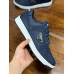 2025年9月17日入荷新品Pradaカジュアルシューズ/スニーカー｜メンズ靴人気本革製ギフト/誕生日/XG工場