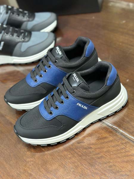 2025年9月17日入荷新品Pradaカジュアルシューズ/ス...