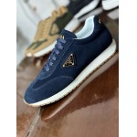 2025年9月17日入荷新品Pradaカジュアルシューズ/スニーカー｜メンズ靴人気本革製ギフト/誕生日/XG工場