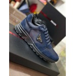 2025年9月17日入荷新品Pradaカジュアルシューズ/スニーカー｜メンズ靴人気本革製ギフト/誕生日/XG工場