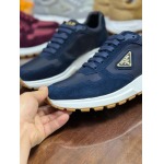 2025年9月17日入荷新品Pradaカジュアルシューズ/スニーカー｜メンズ靴人気本革製ギフト/誕生日/XG工場