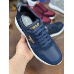 2025年9月17日入荷新品Pradaカジュアルシューズ/スニーカー｜メンズ靴人気本革製ギフト/誕生日/XG工場