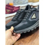 2025年9月17日入荷新品Pradaカジュアルシューズ/スニーカー｜メンズ靴人気本革製ギフト/誕生日/XG工場