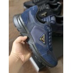 2025年9月17日入荷新品Pradaカジュアルシューズ/スニーカー｜メンズ靴人気本革製ギフト/誕生日/XG工場